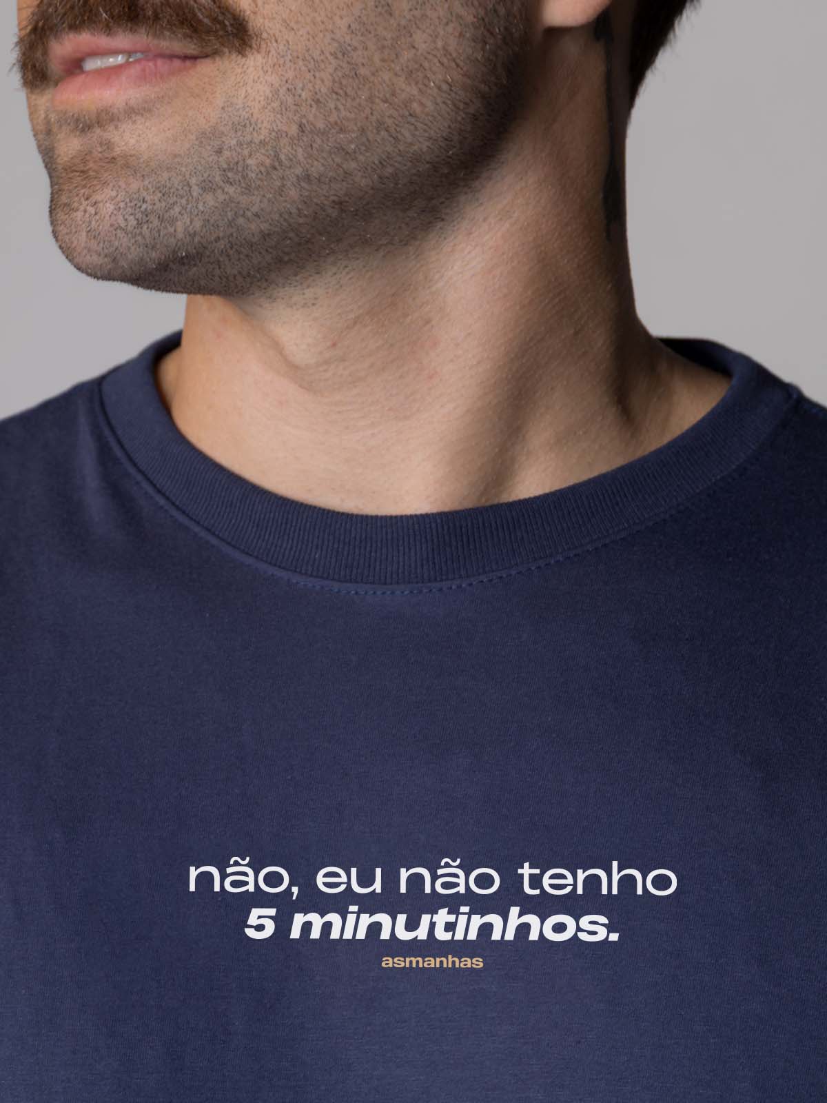 Camiseta Cinco Minutinhos Asmanhas