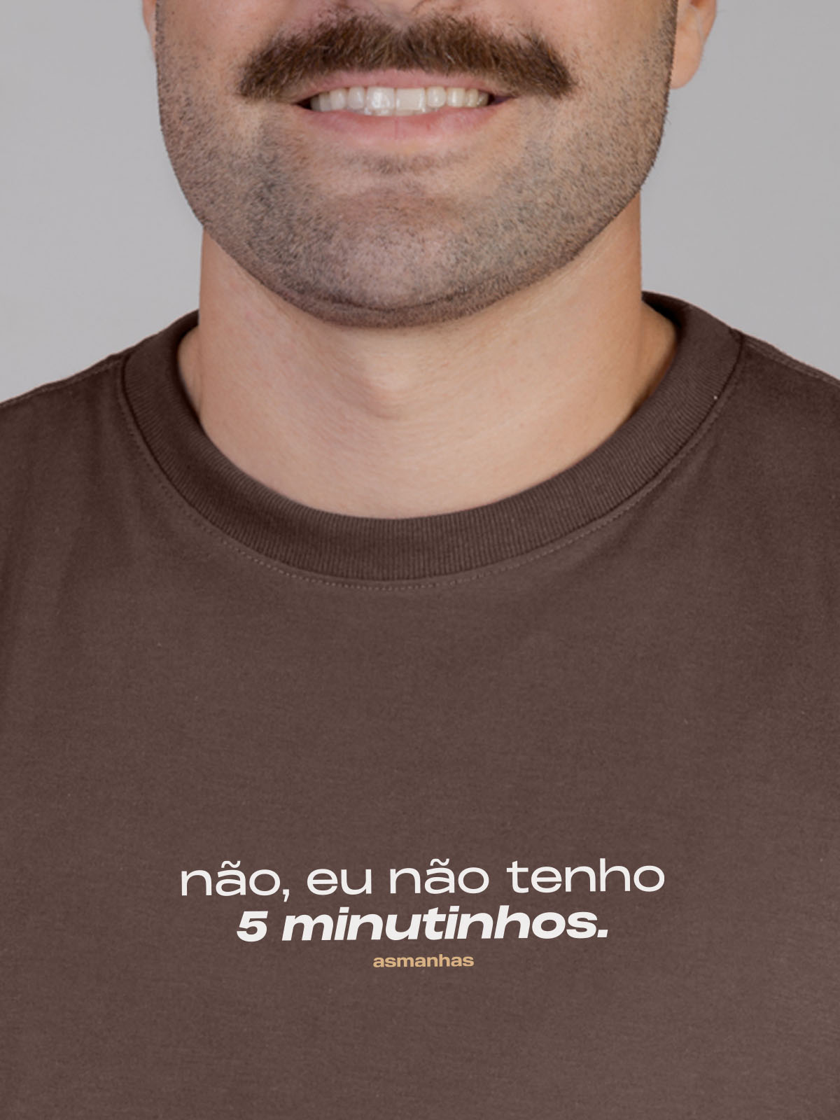 Camiseta Cinco Minutinhos Asmanhas