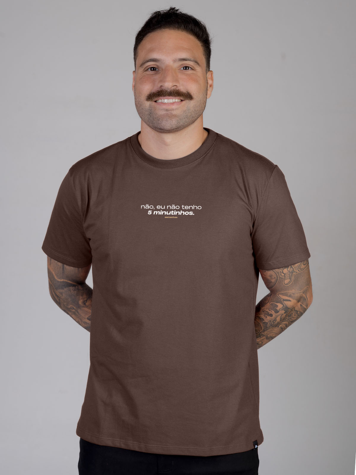 Camiseta Cinco Minutinhos Asmanhas
