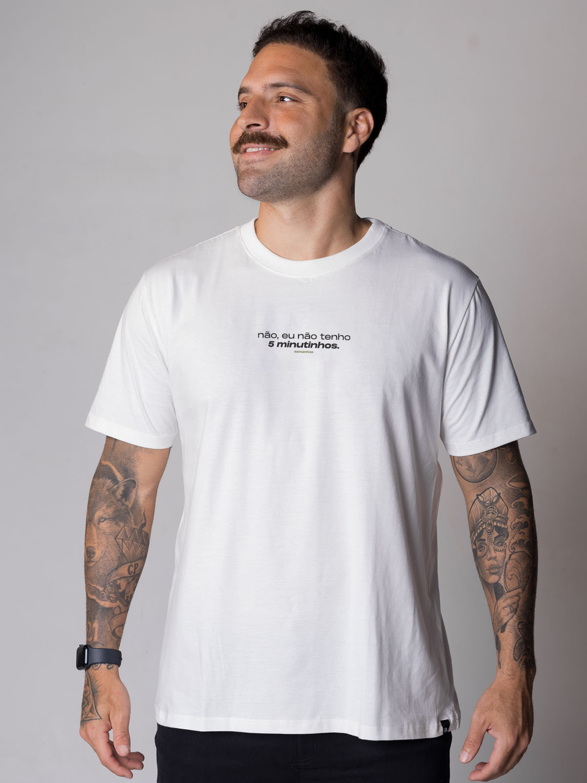 Camiseta Cinco Minutinhos Asmanhas
