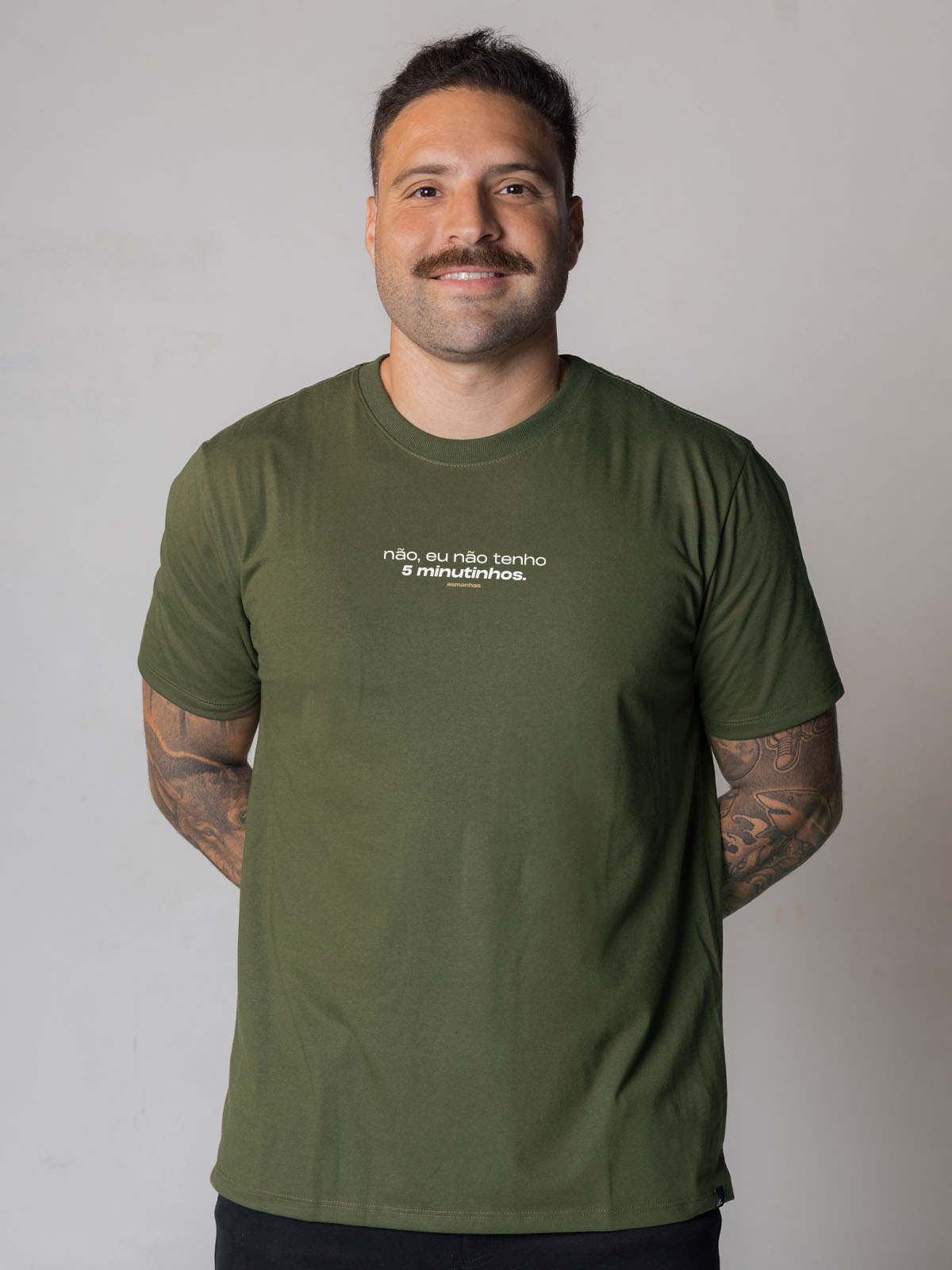 Camiseta Cinco Minutinhos Asmanhas
