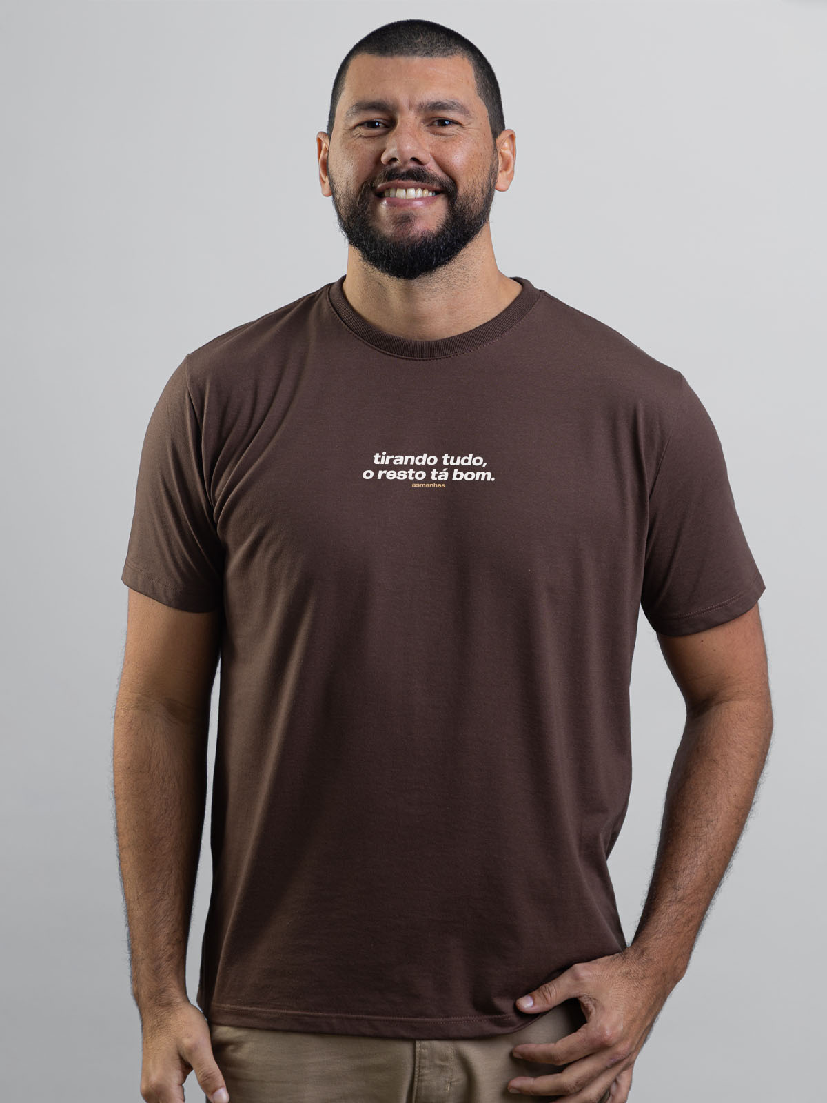 Camiseta Tirando Tudo Asmanhas