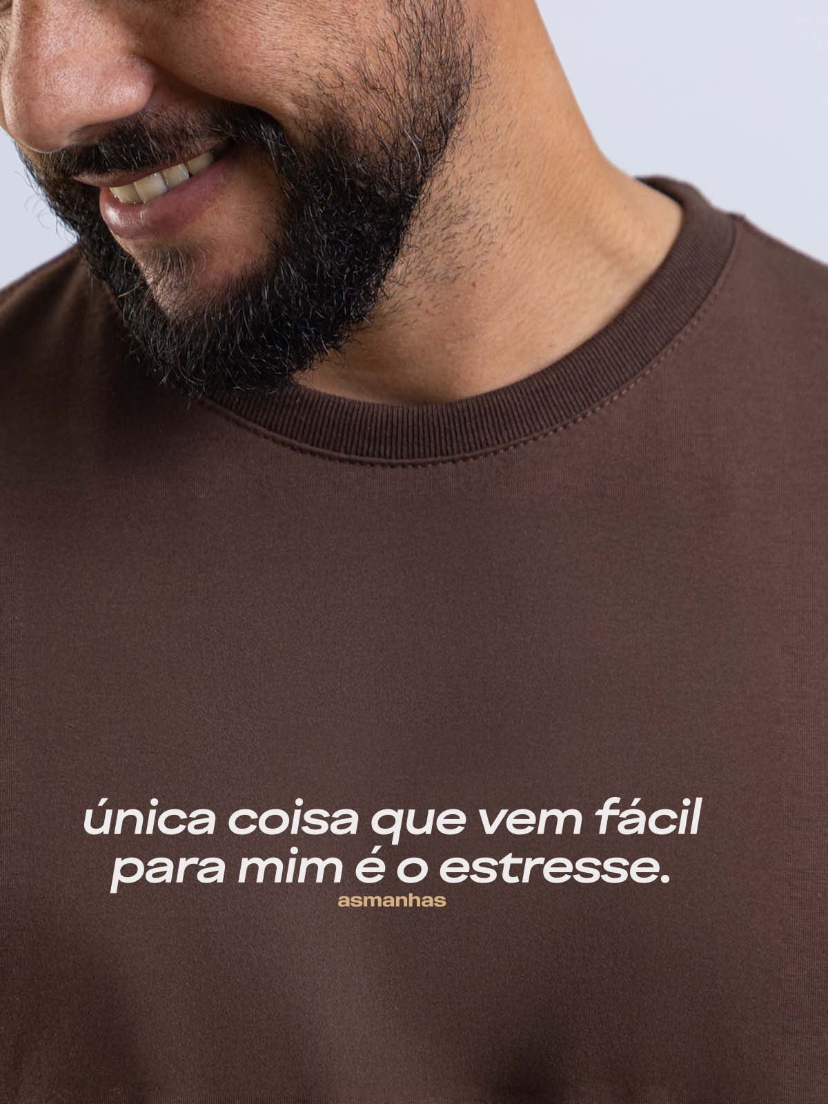 Camiseta Vem Fácil Pra Mim Asmanhas