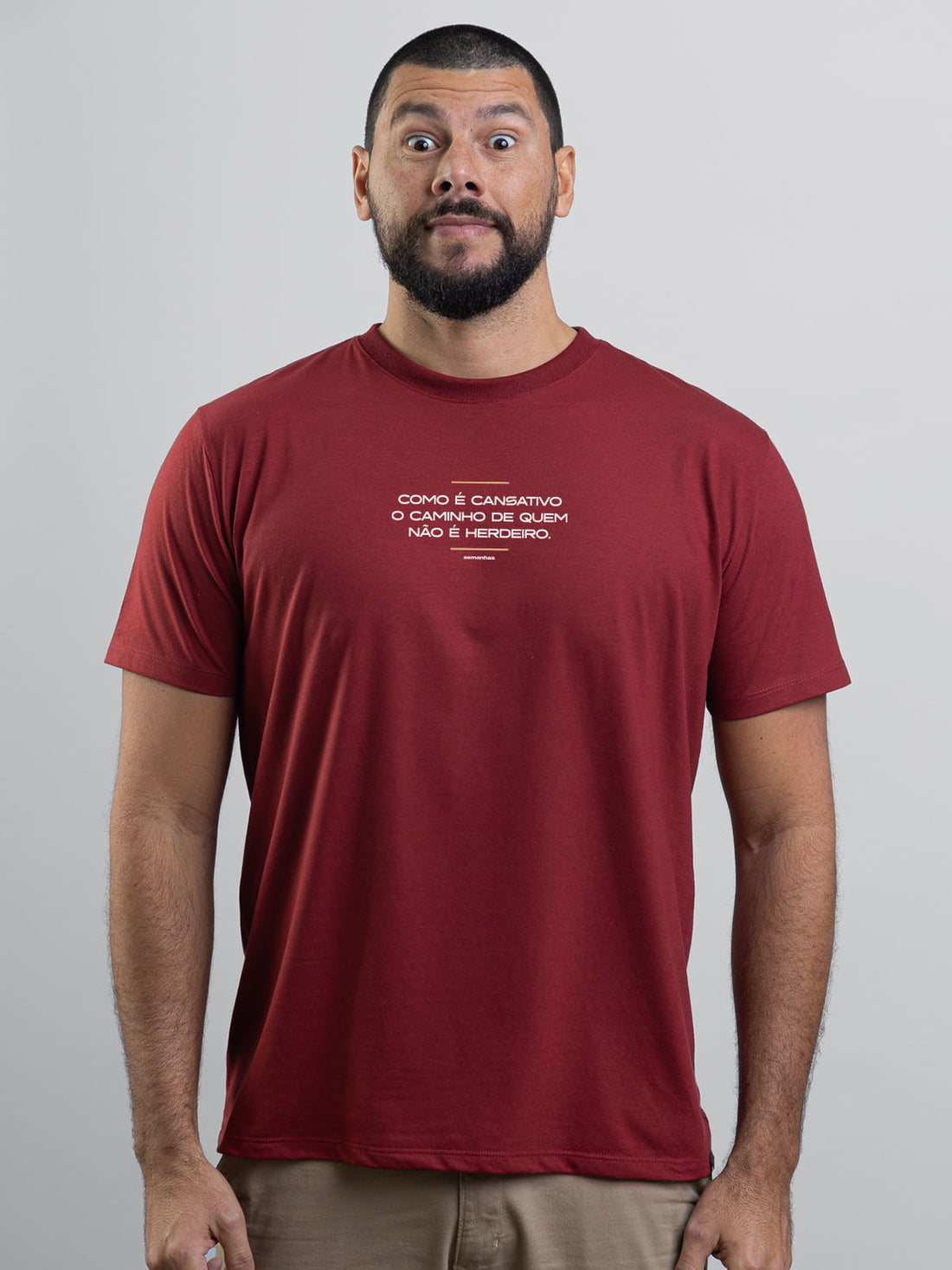 Camiseta Quem Não é Herdeiro Asmanhas