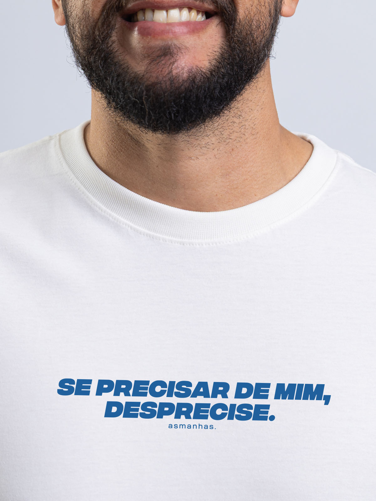 Camiseta Desprecise Asmanhas