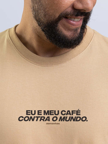 Camiseta Eu e Meu Café Asmanhas