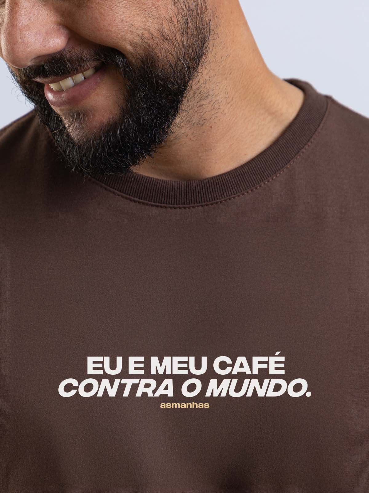 Camiseta Eu e Meu Café Asmanhas