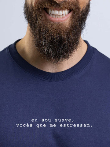 Camiseta Eu sou Suave Asmanhas