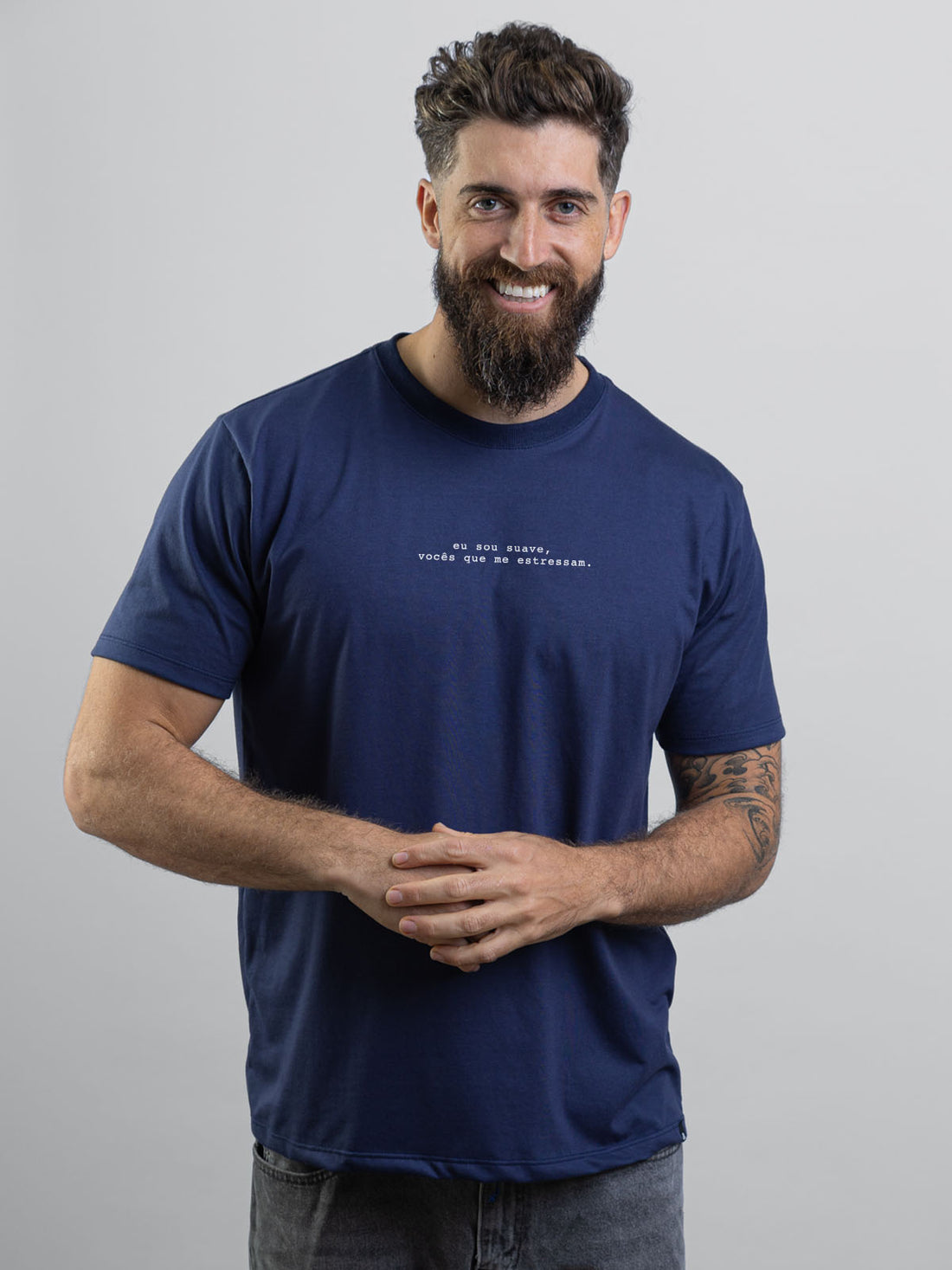 Camiseta Eu sou Suave Asmanhas