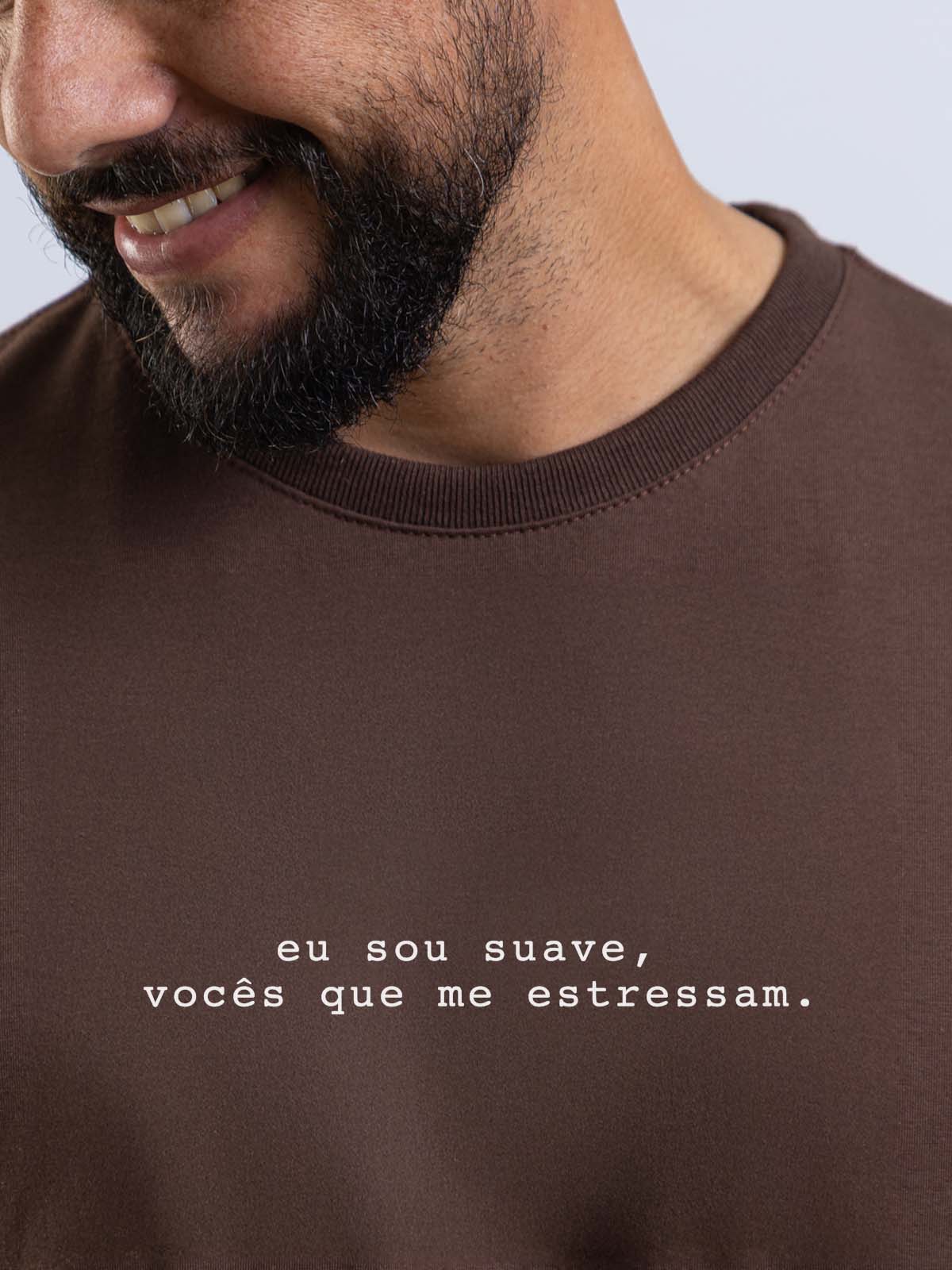 Camiseta Eu sou Suave Asmanhas