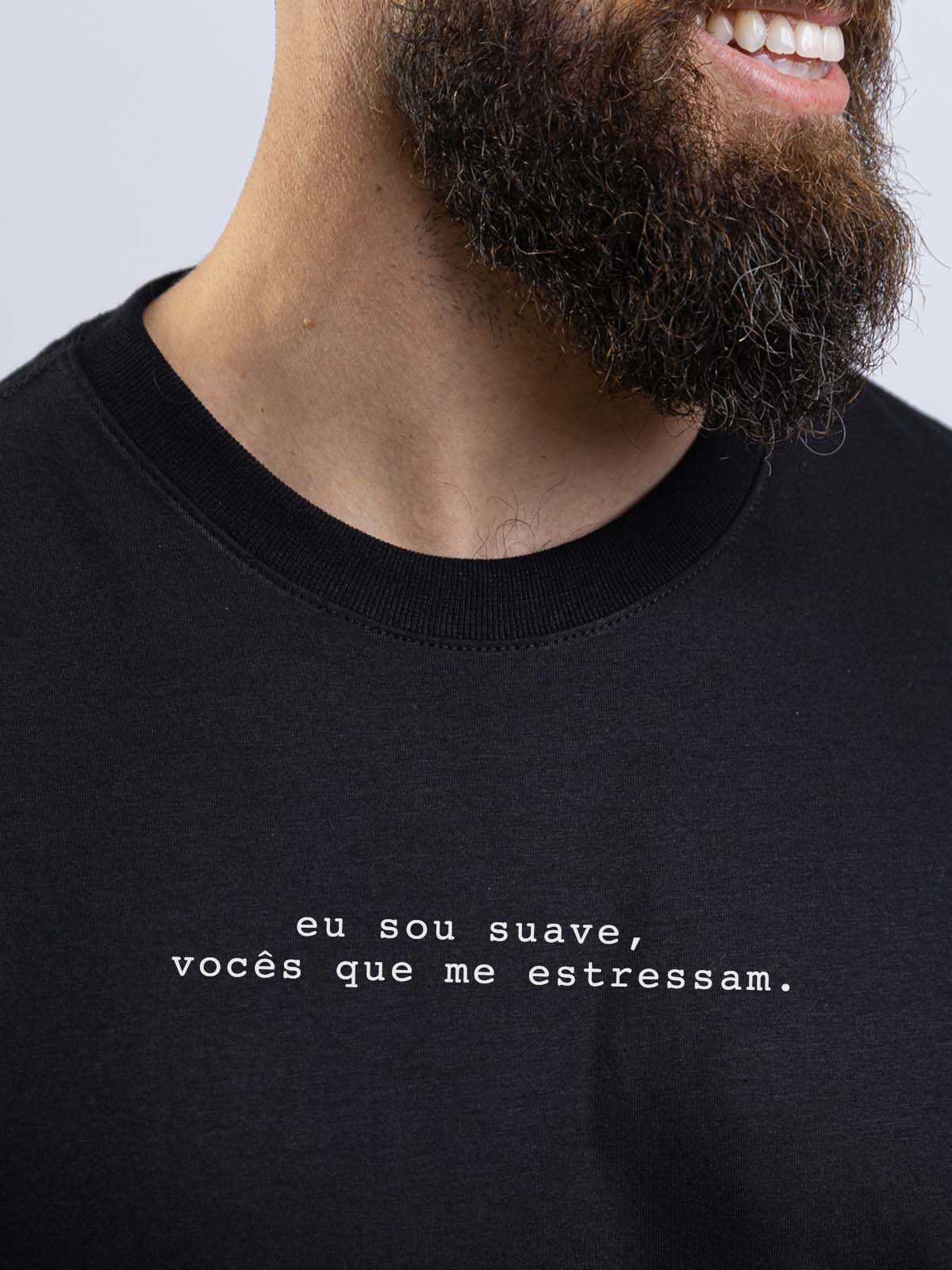 Camiseta Eu sou Suave Asmanhas