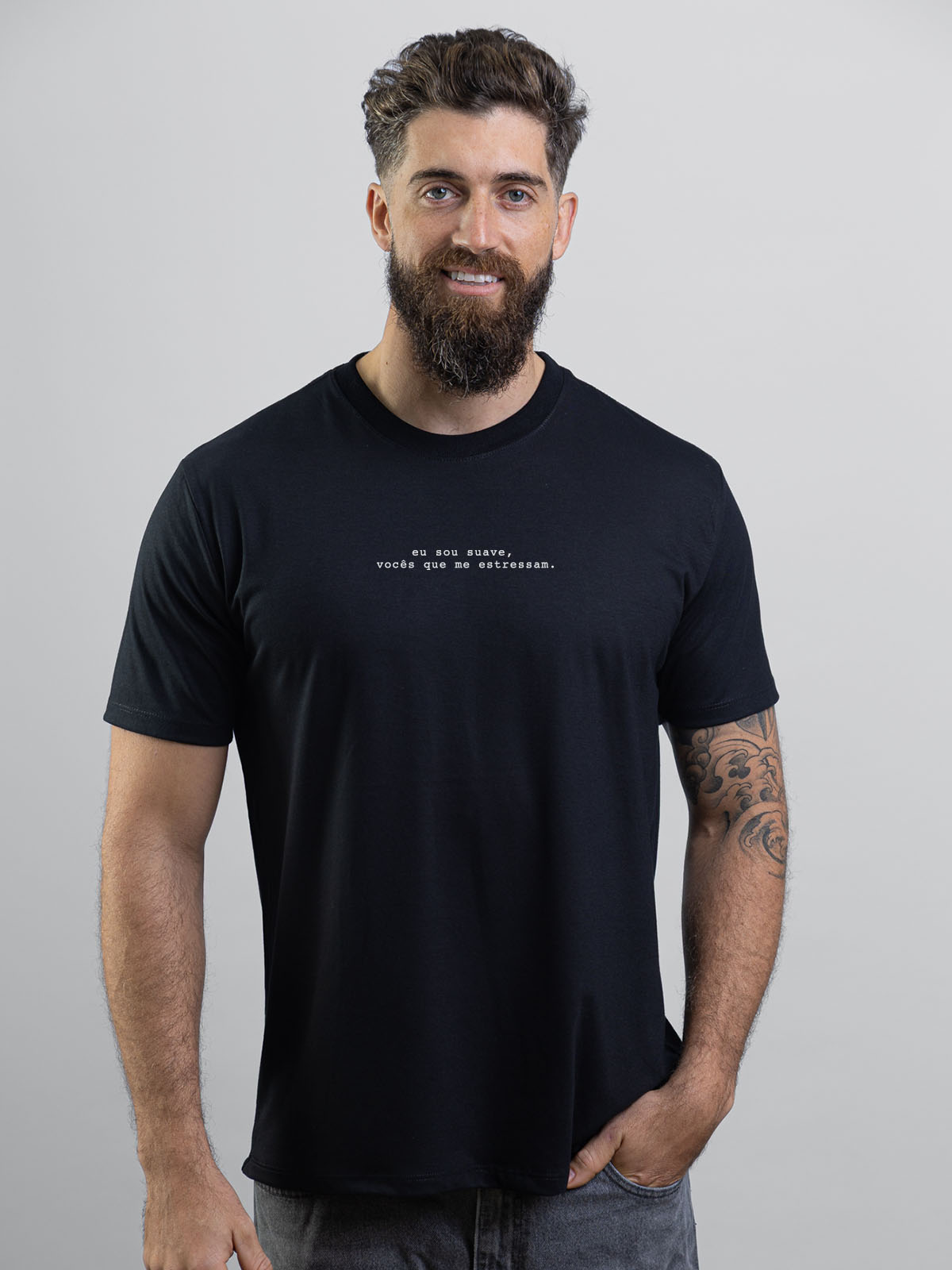 Camiseta Eu sou Suave Asmanhas