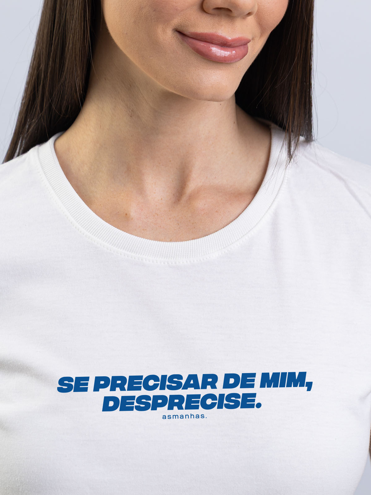 Camiseta Feminina Desprecise Asmanhas