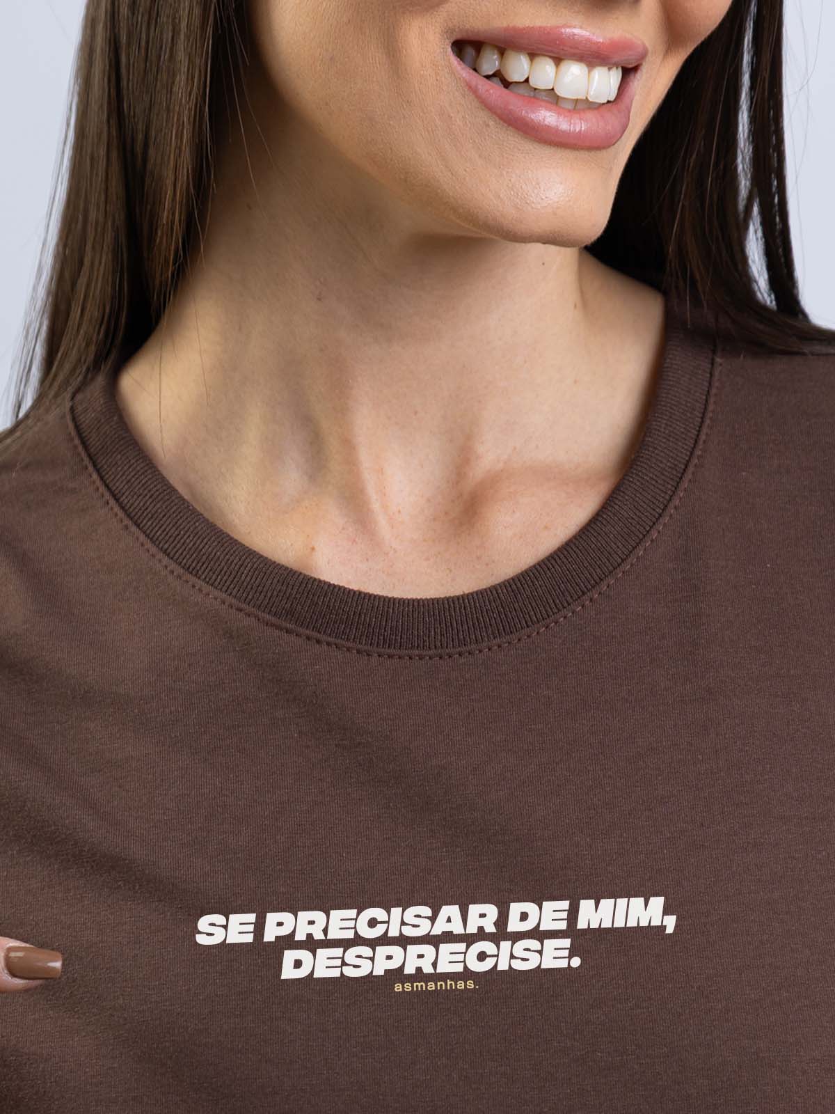 Camiseta Feminina Desprecise Asmanhas
