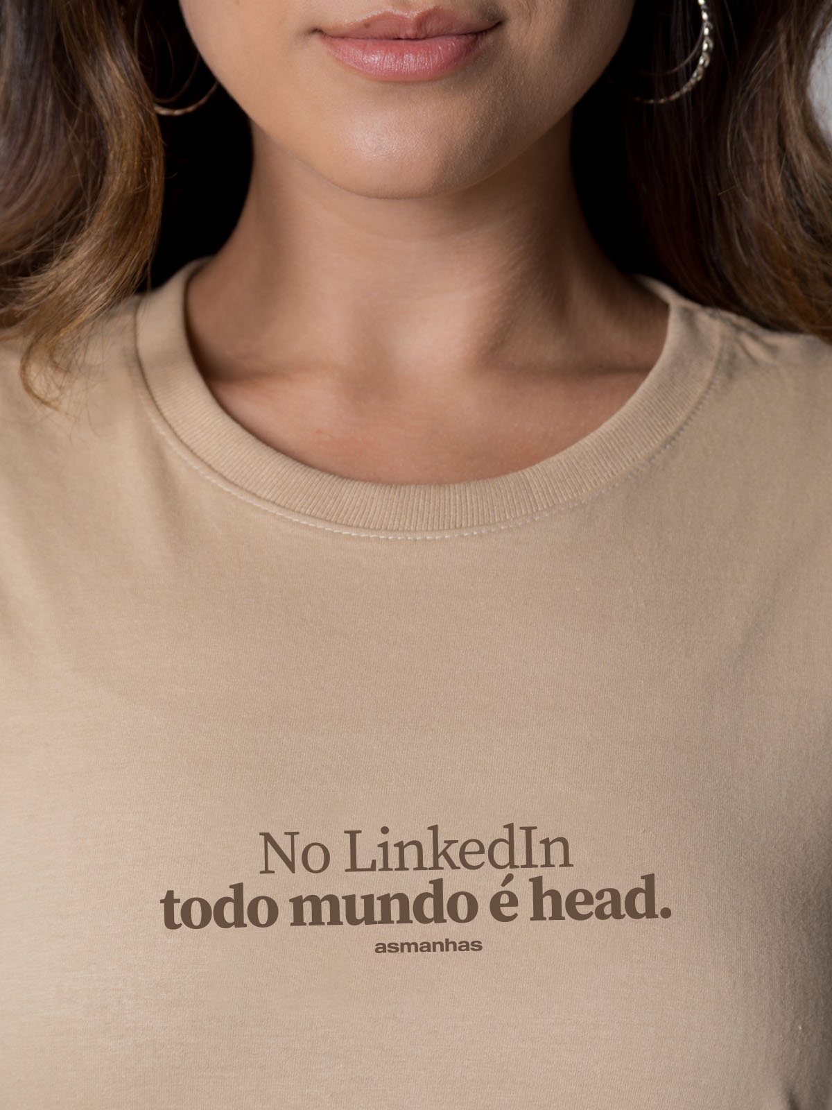 Camiseta Feminina Todo Mundo é Head Asmanhas