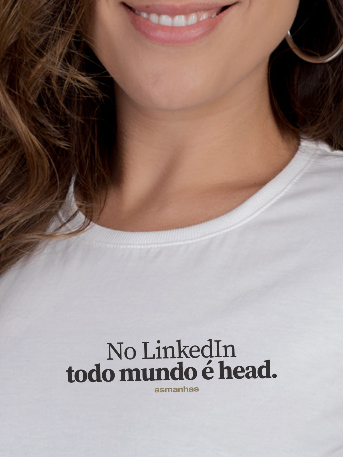Camiseta Feminina Todo Mundo é Head Asmanhas