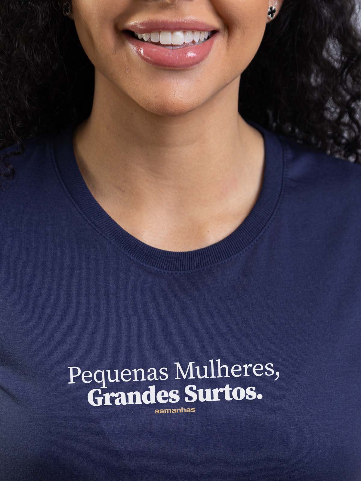 Camiseta Feminina Pequenas Mulheres Asmanhas