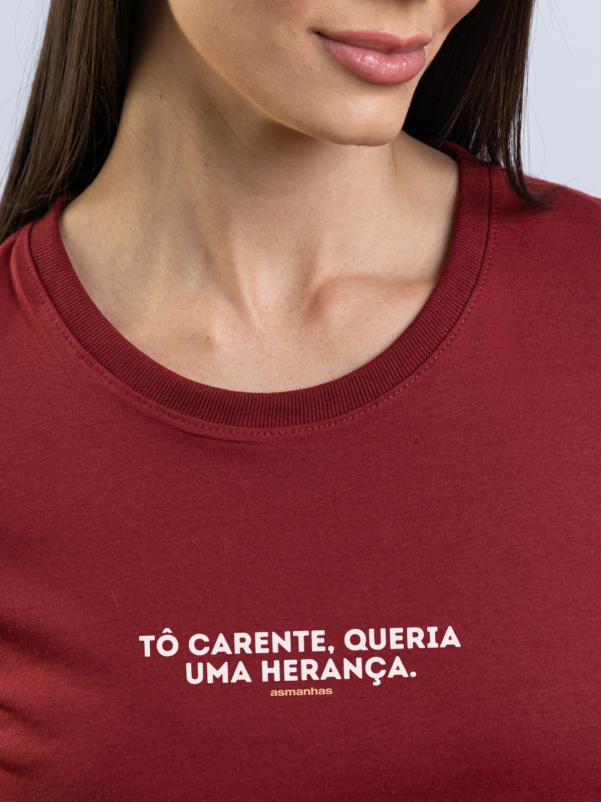Camiseta Feminina Tô Carente Asmanhas