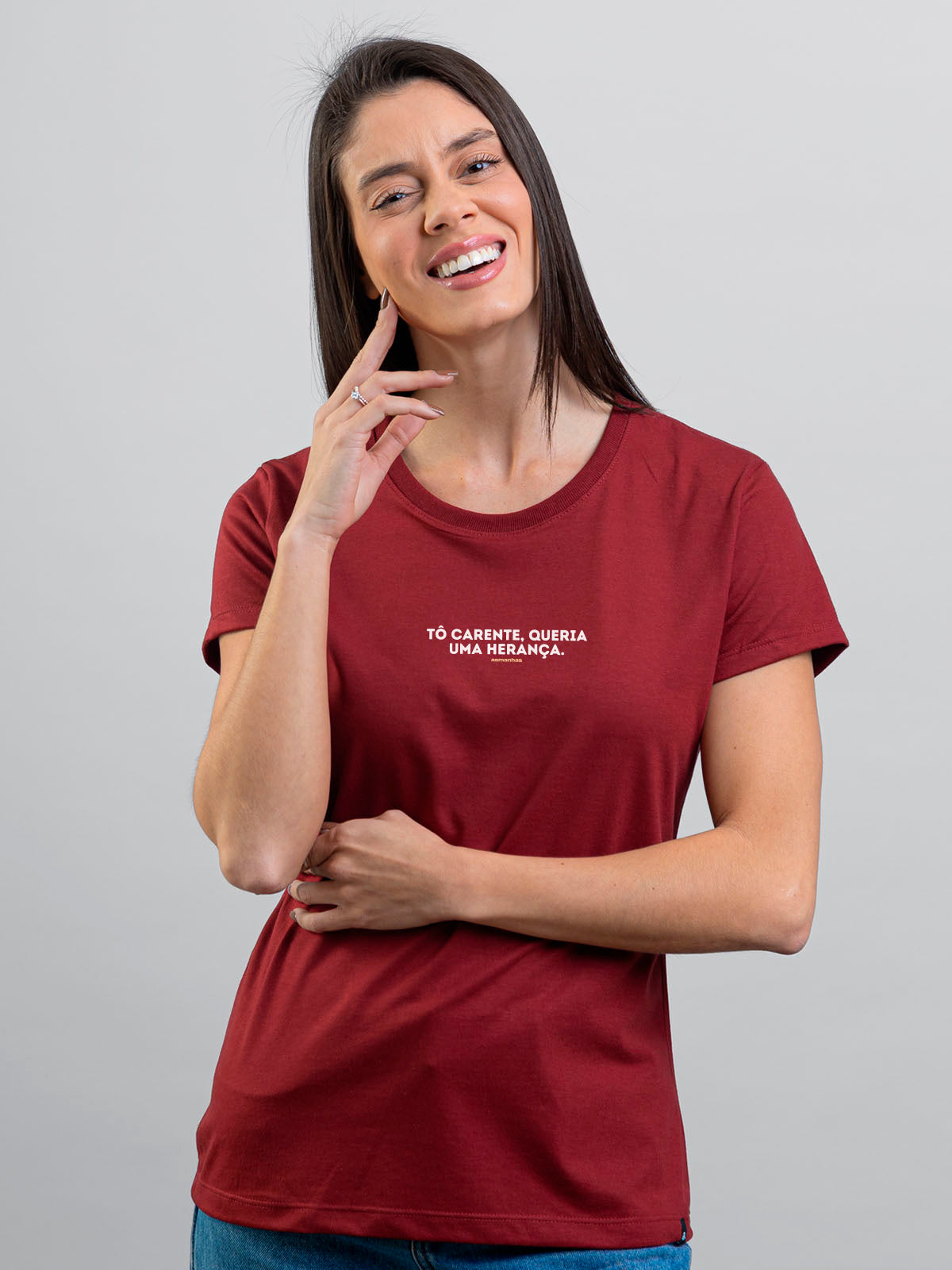 Camiseta Feminina Tô Carente Asmanhas