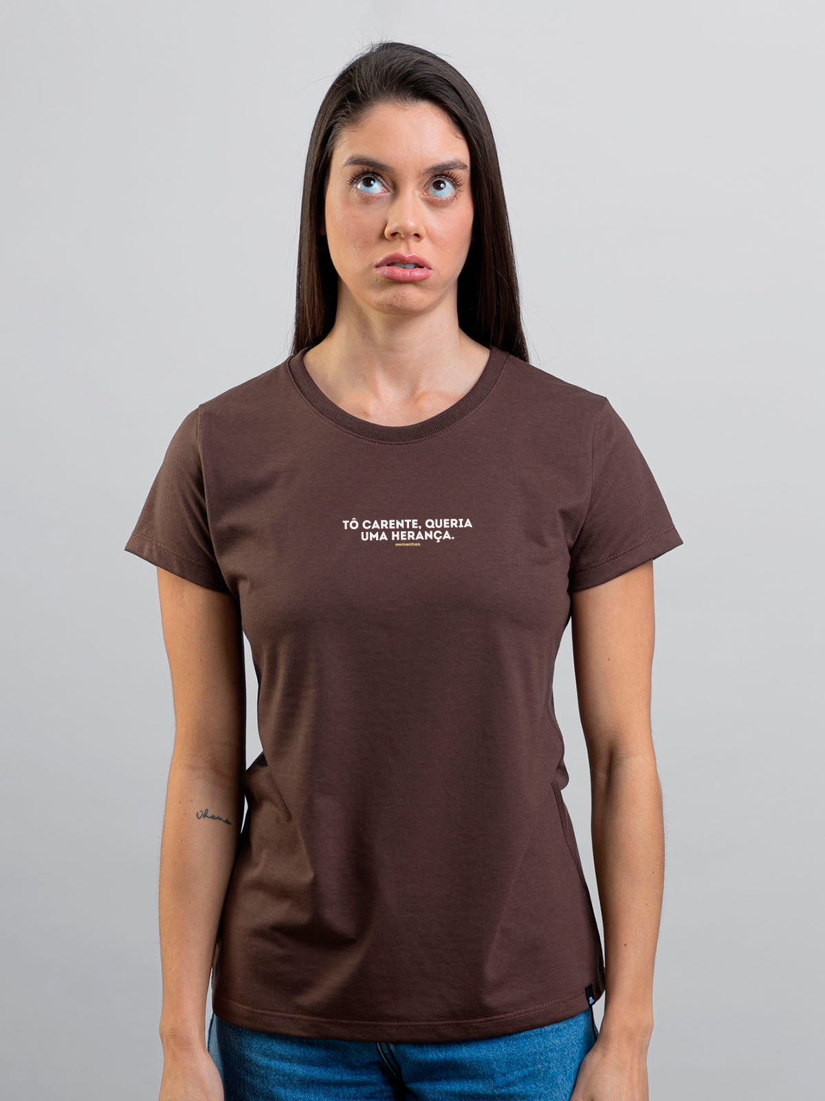 Camiseta Feminina Tô Carente Asmanhas