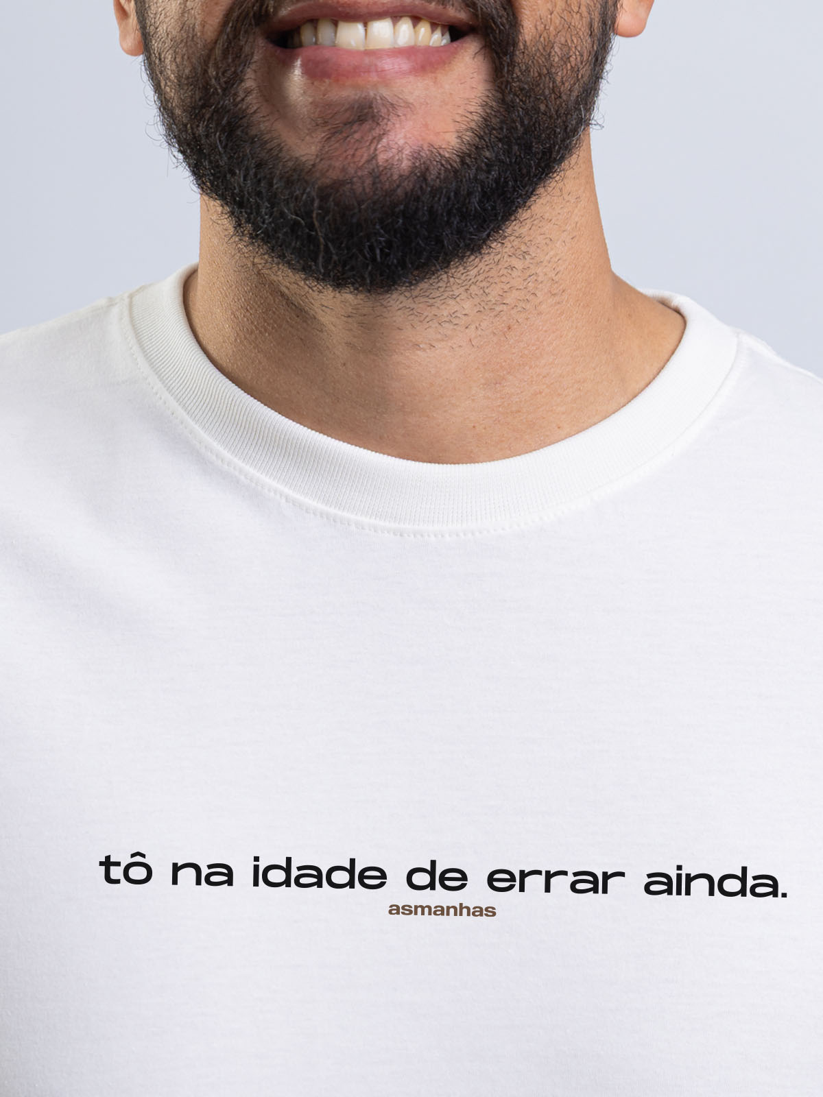 Camiseta Idade de Errar Asmanhas