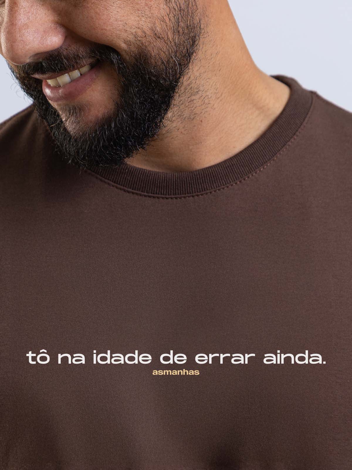 Camiseta Idade de Errar Asmanhas
