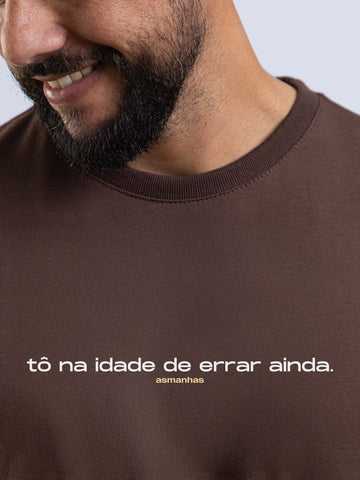 Camiseta Idade de Errar Asmanhas