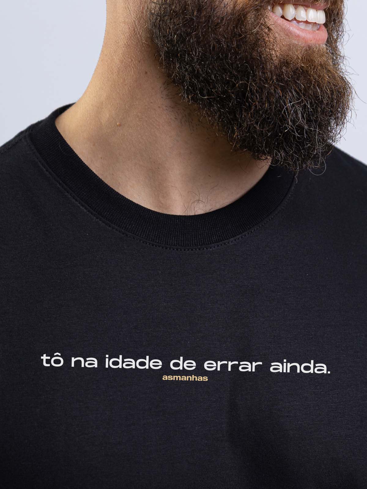 Camiseta Idade de Errar Asmanhas
