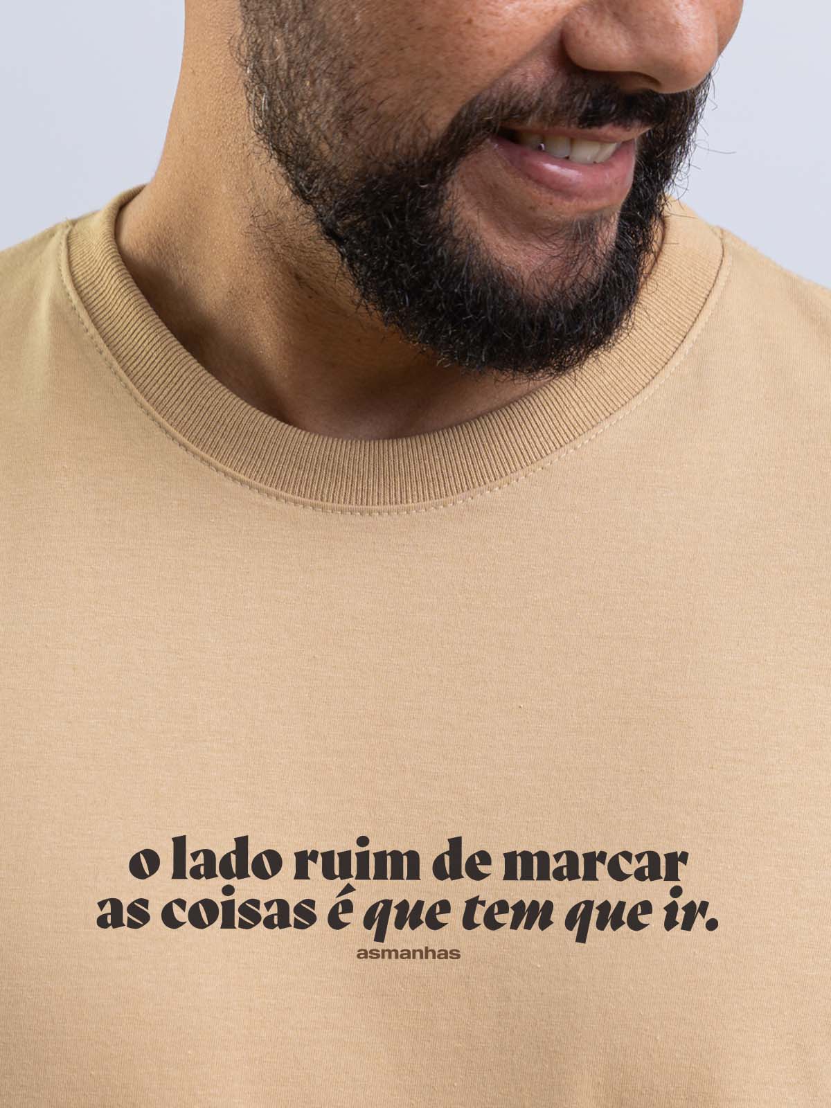 Camiseta Lado Ruim de Marcar Asmanhas