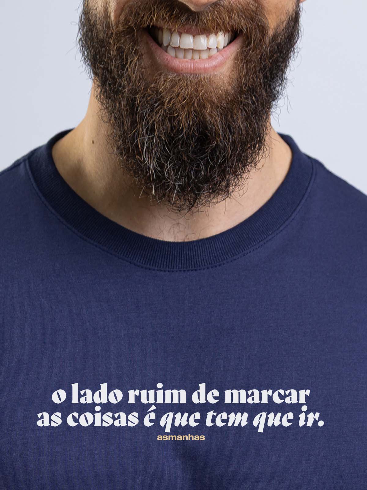 Camiseta Lado Ruim de Marcar Asmanhas