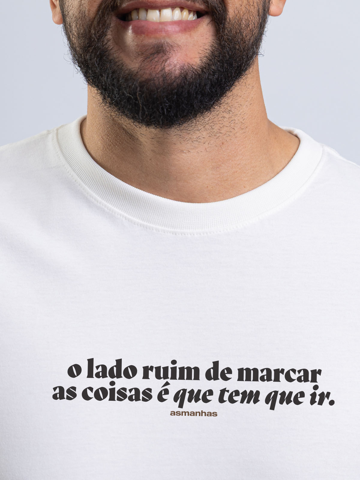 Camiseta Lado Ruim de Marcar Asmanhas