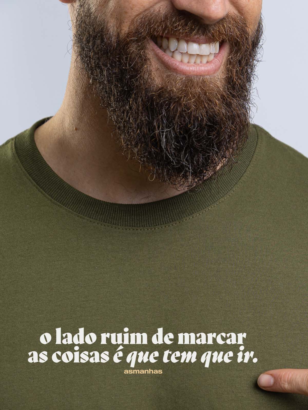 Camiseta Lado Ruim de Marcar Asmanhas