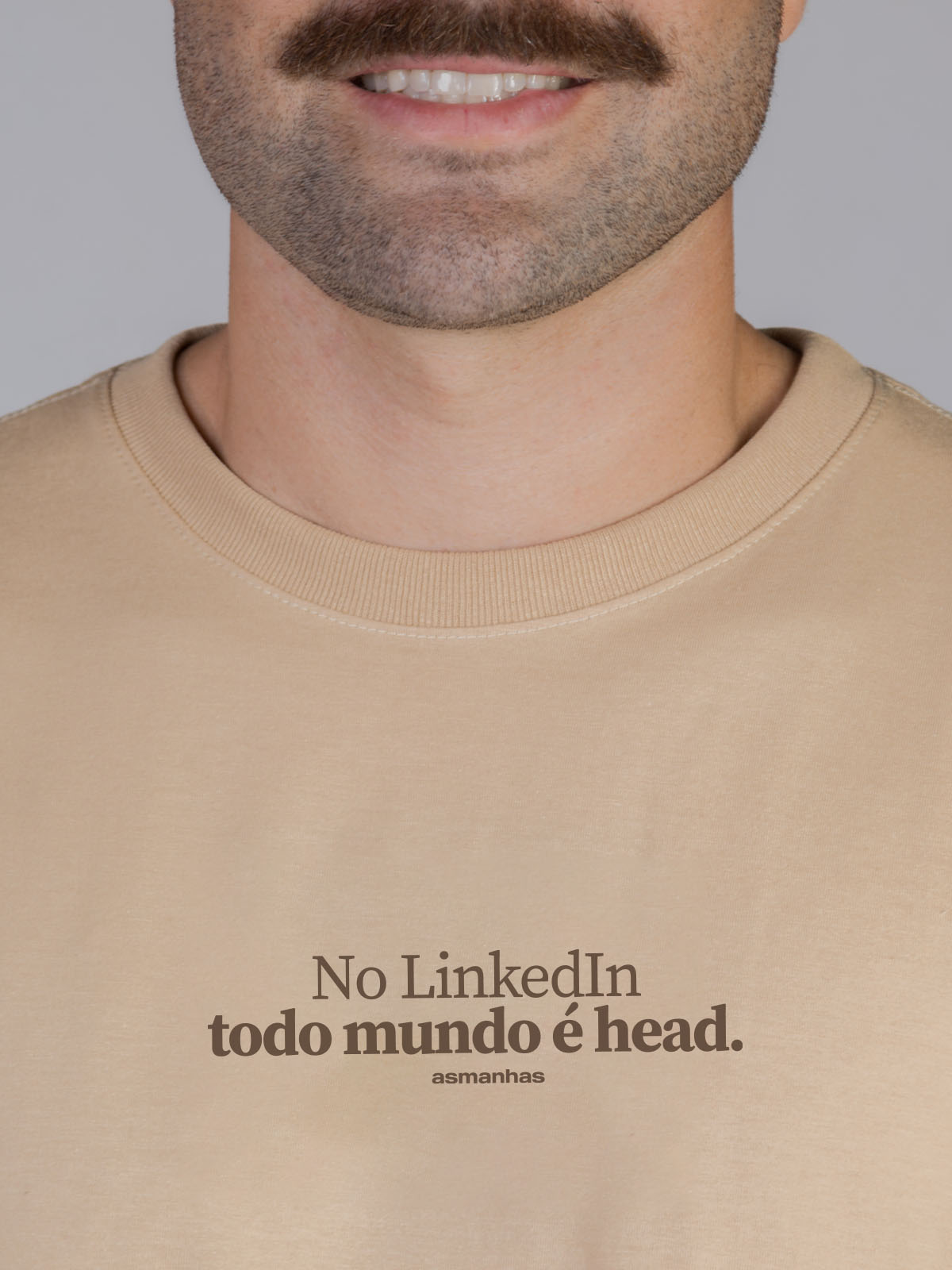 Camiseta Todo Mundo é Head Asmanhas