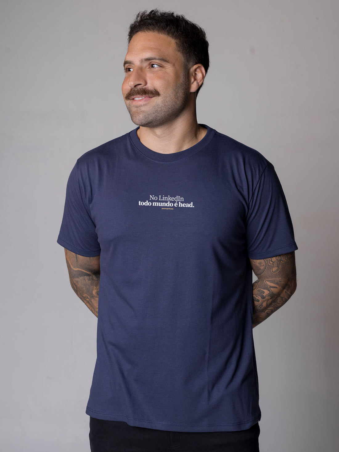 Camiseta Todo Mundo é Head Asmanhas
