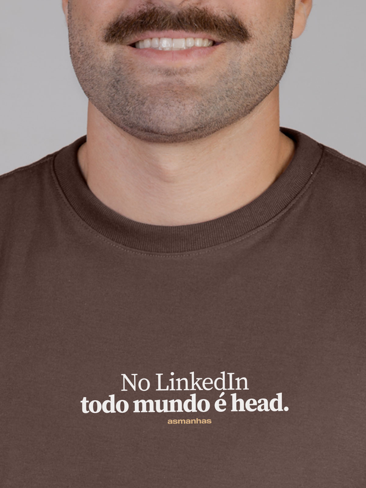 Camiseta Todo Mundo é Head Asmanhas