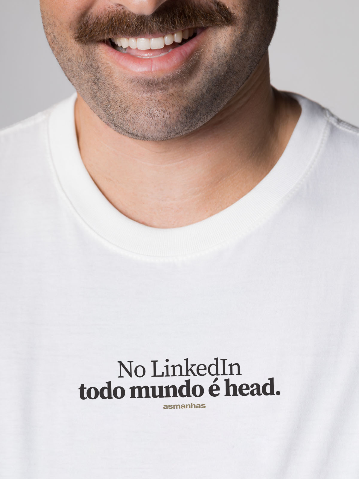 Camiseta Todo Mundo é Head Asmanhas