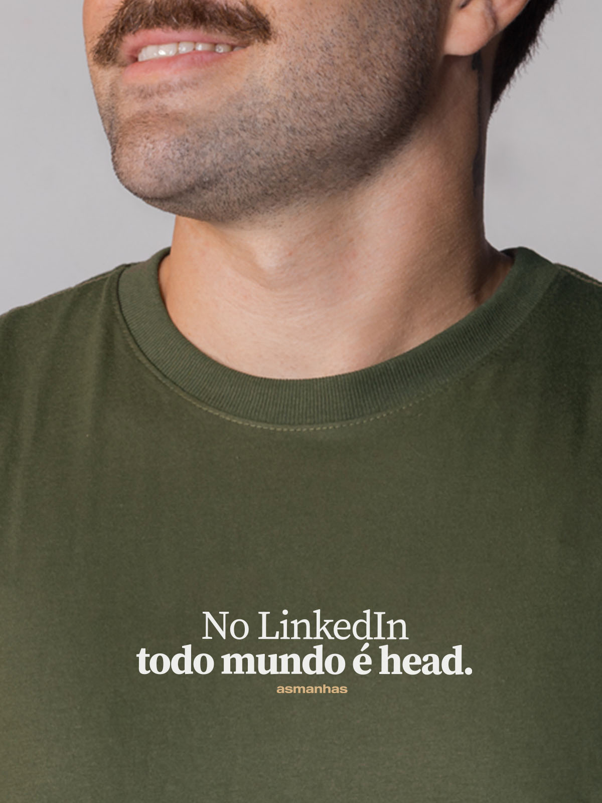 Camiseta Todo Mundo é Head Asmanhas