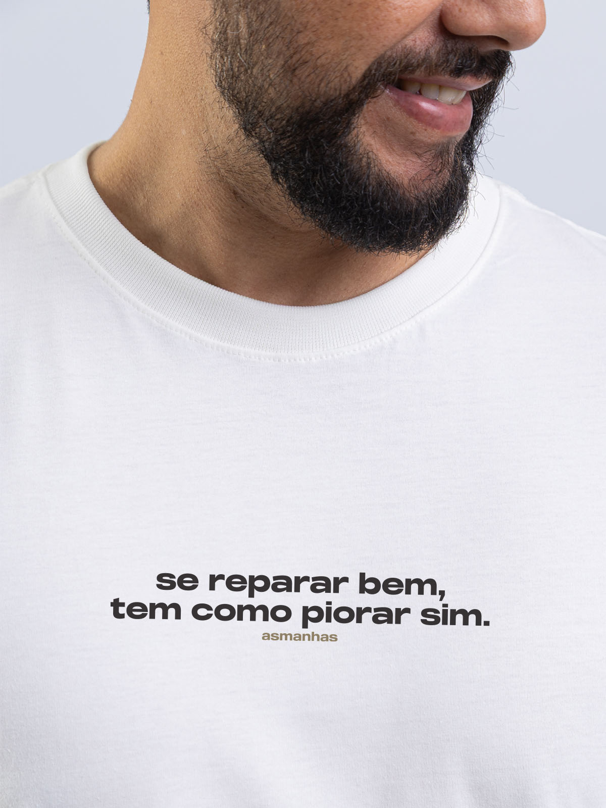Camiseta Tem Como Piorar Asmanhas