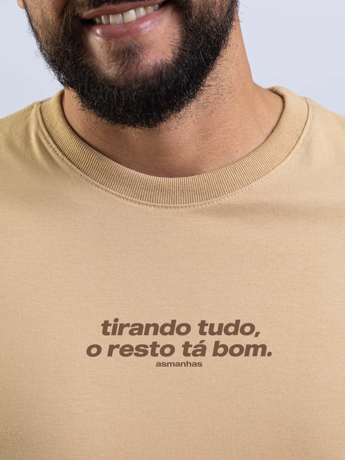 Camiseta Tirando Tudo Asmanhas