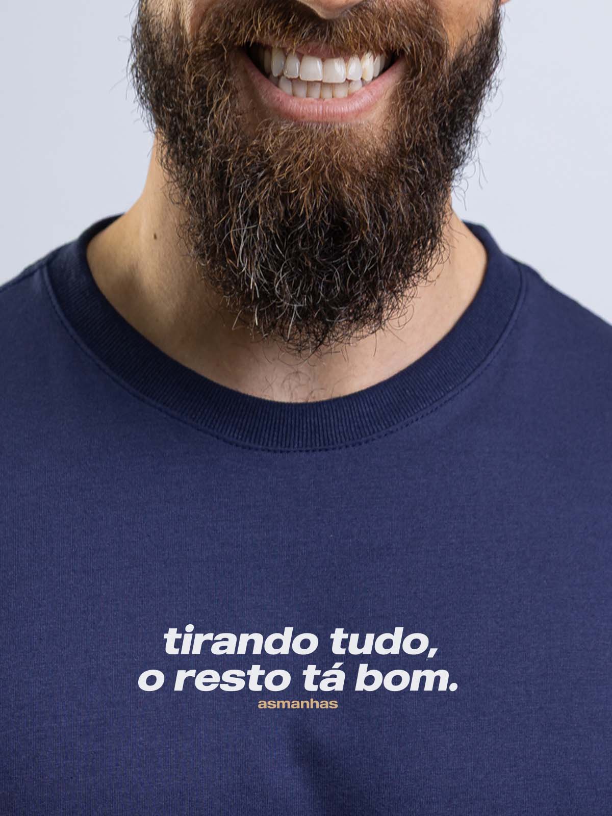 Camiseta Tirando Tudo Asmanhas