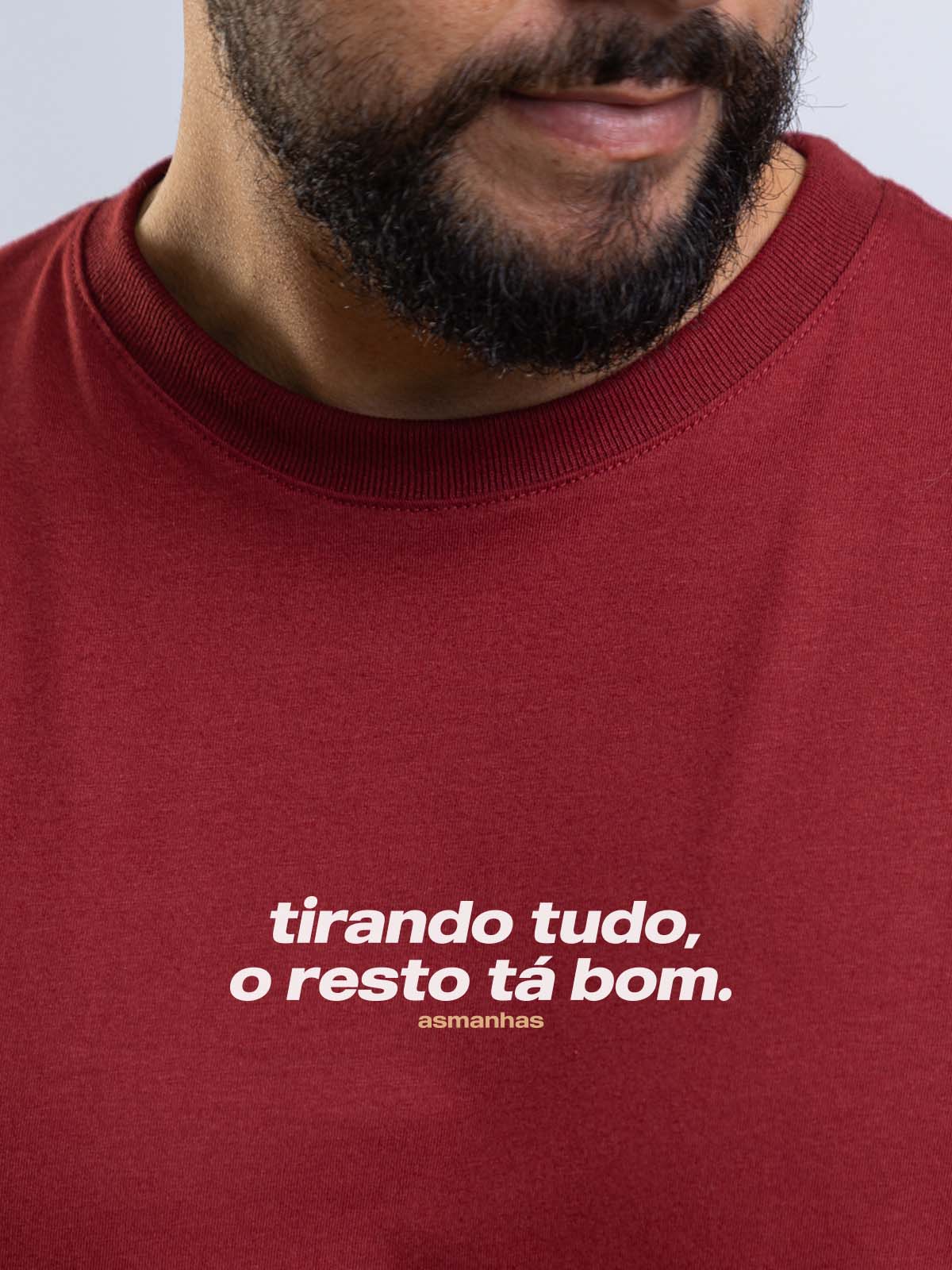 Camiseta Tirando Tudo Asmanhas