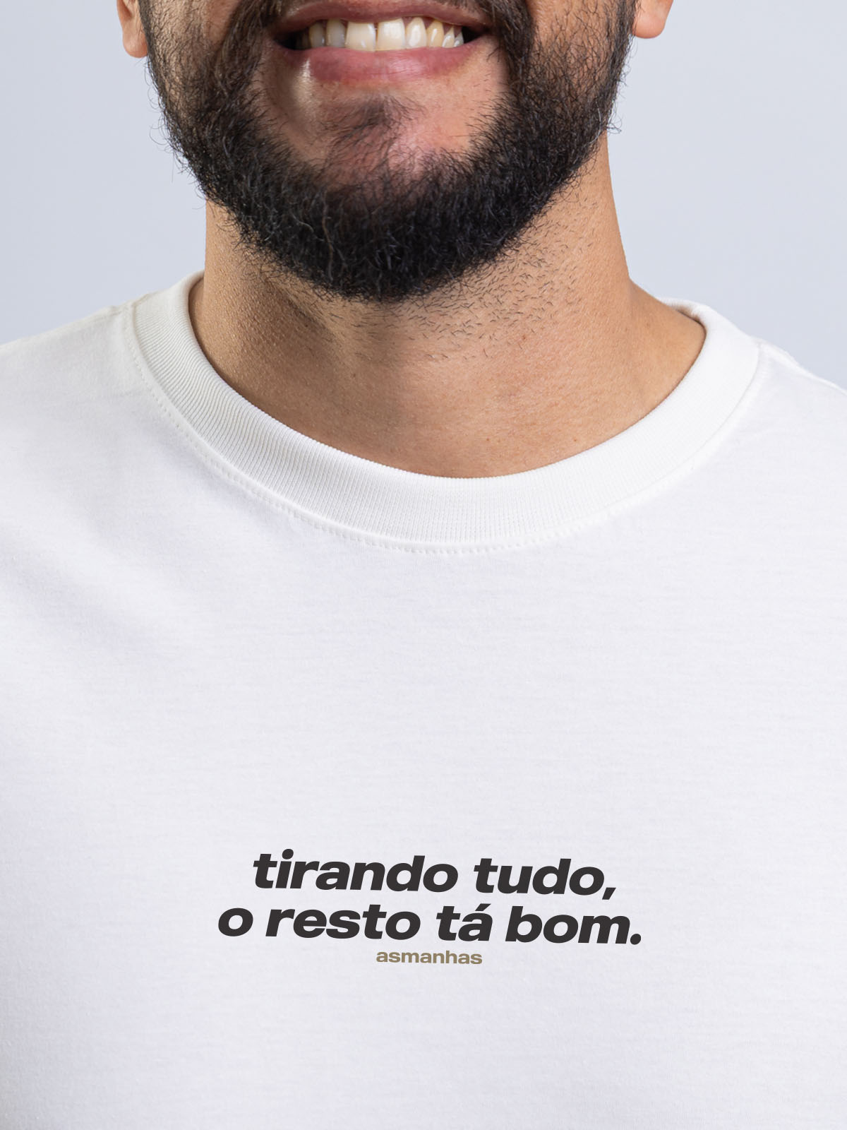 Camiseta Tirando Tudo Asmanhas
