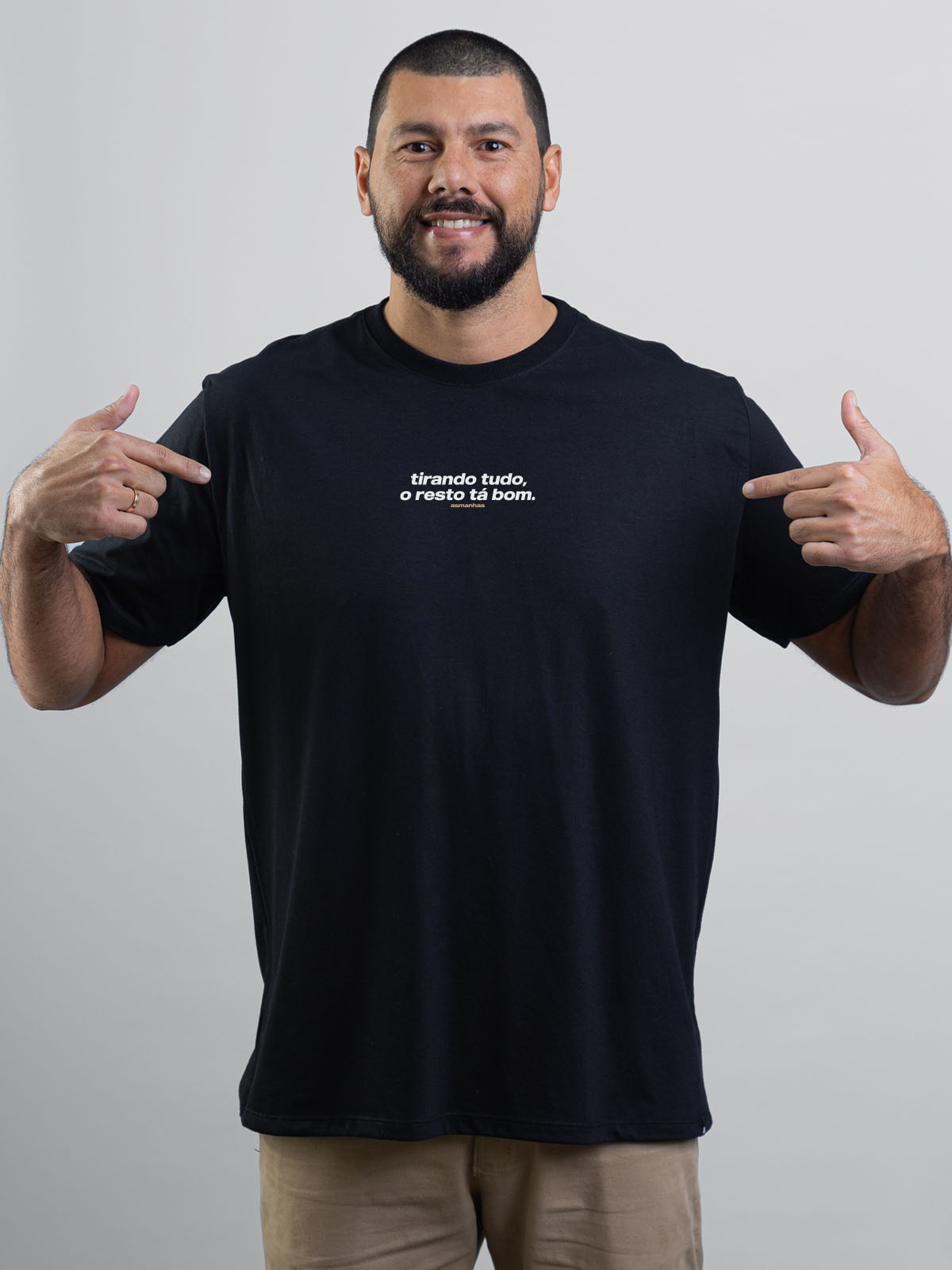 Camiseta Tirando Tudo Asmanhas