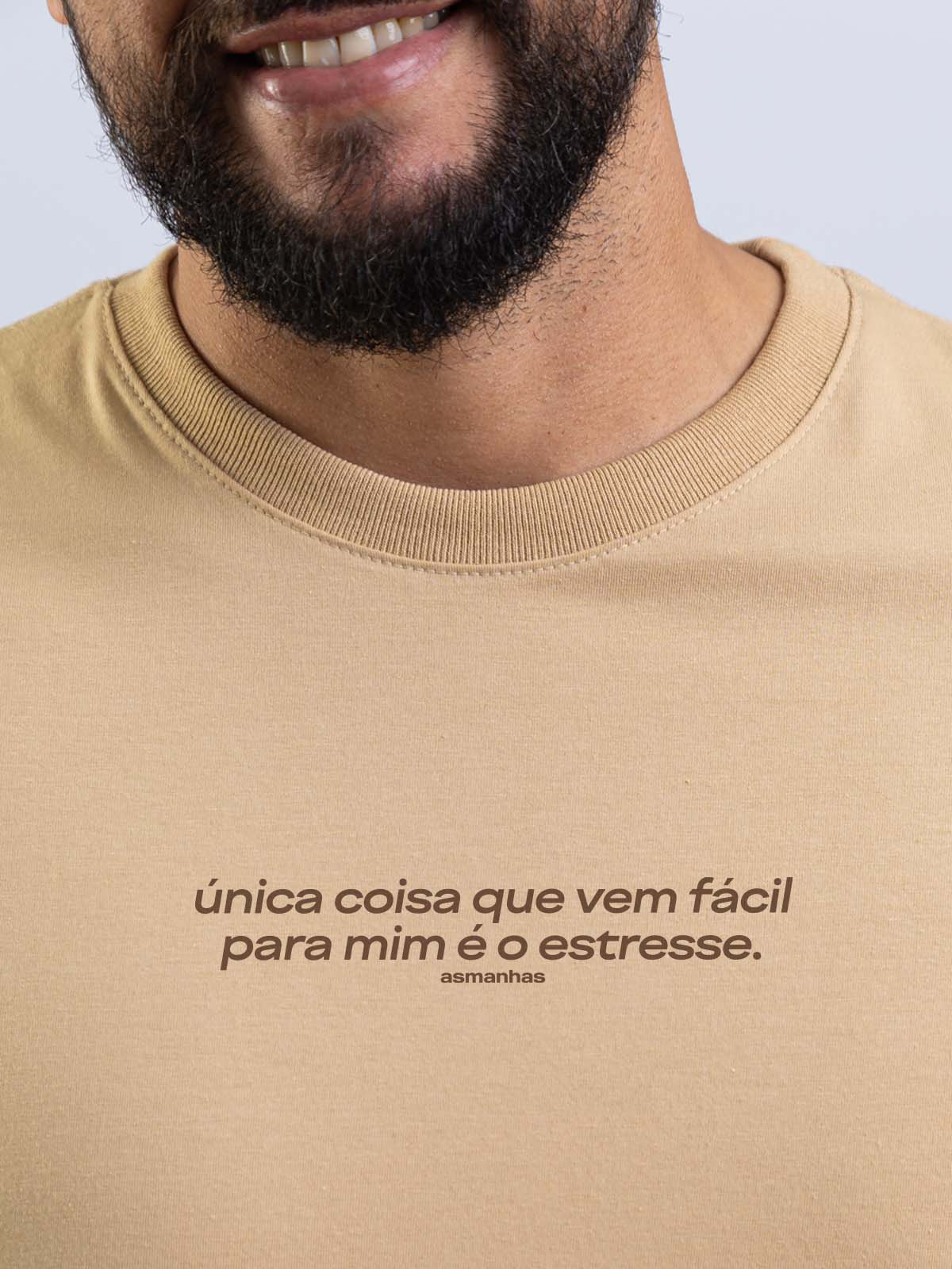 Camiseta Vem Fácil Pra Mim Asmanhas