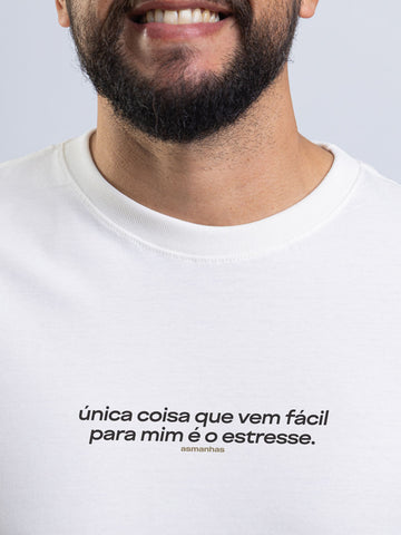 Camiseta Vem Fácil Pra Mim Asmanhas