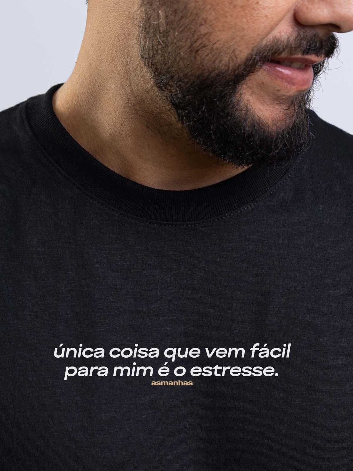 Camiseta Vem Fácil Pra Mim Asmanhas
