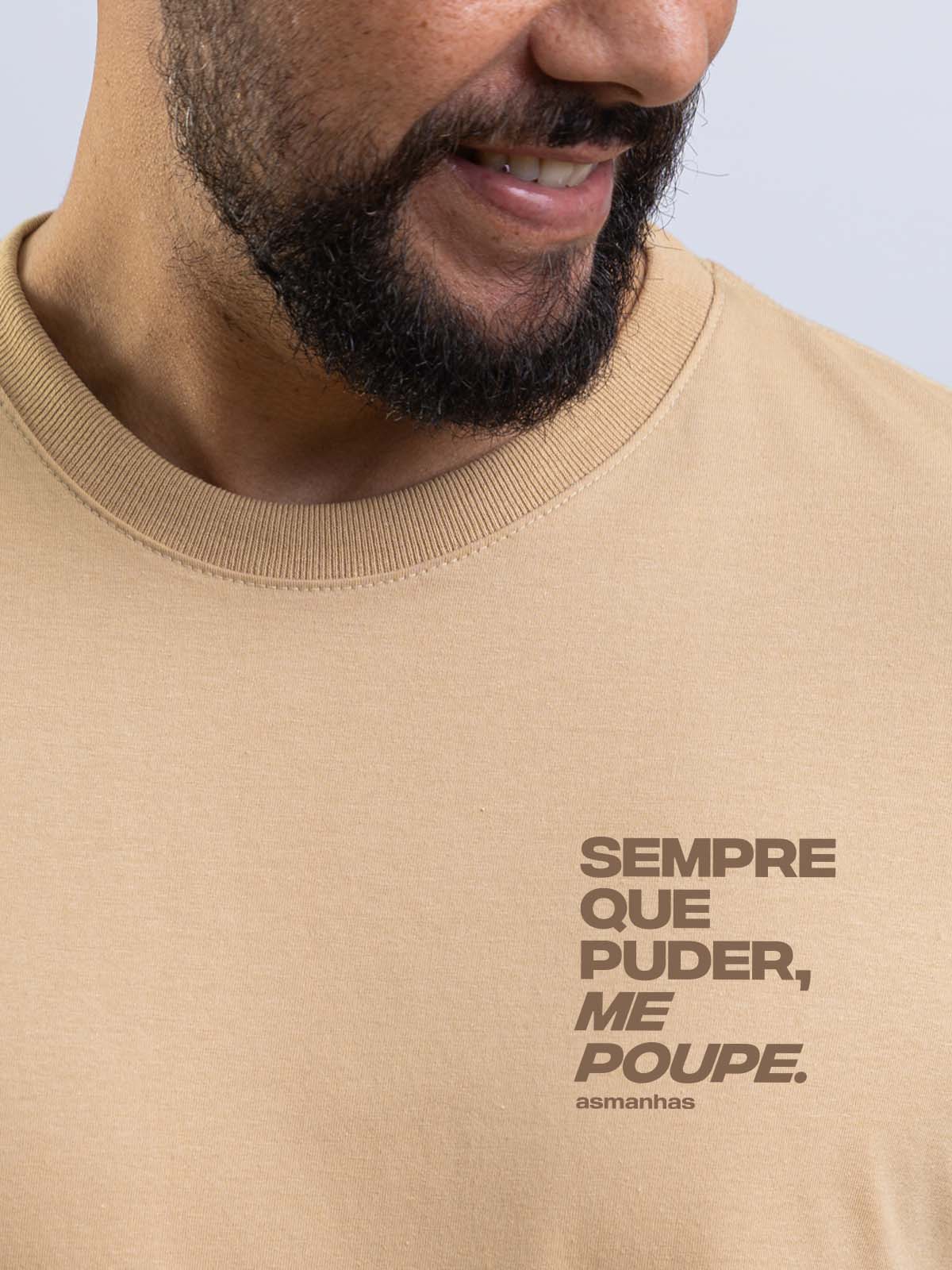 Camiseta Me Poupe Asmanhas