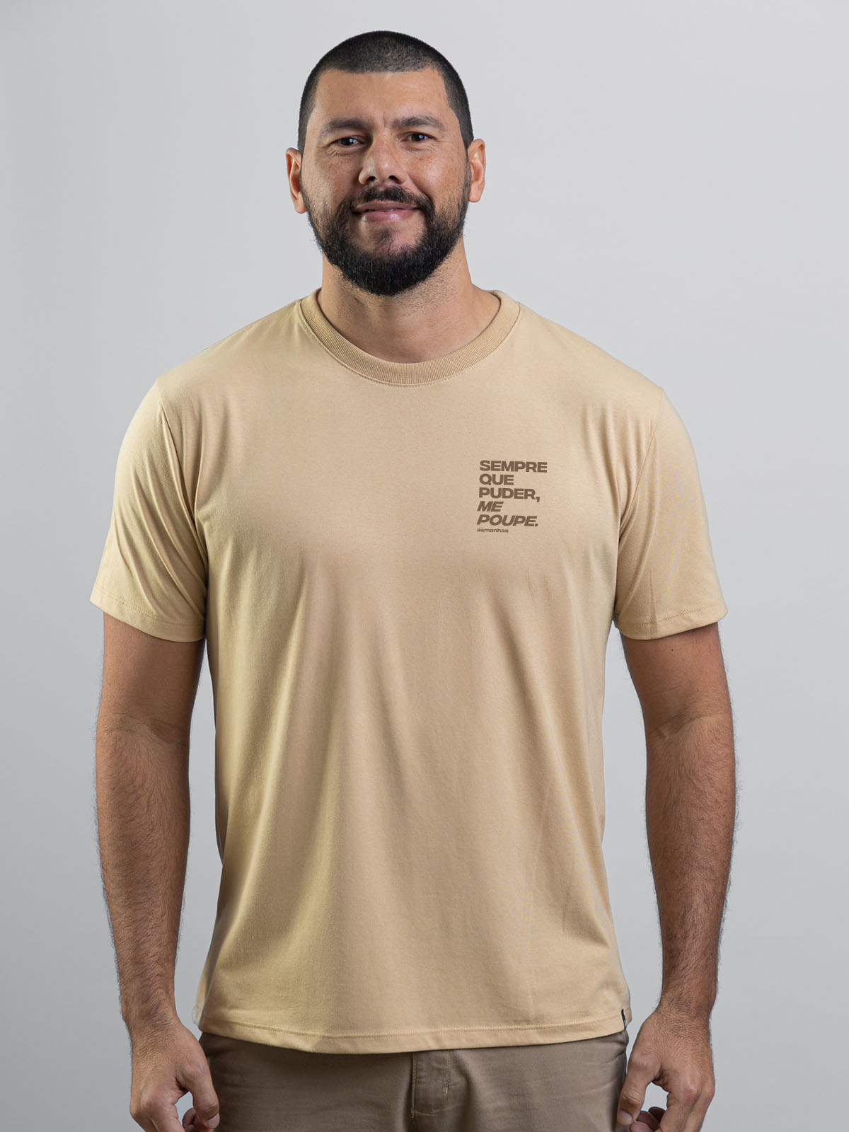 Camiseta Me Poupe Asmanhas