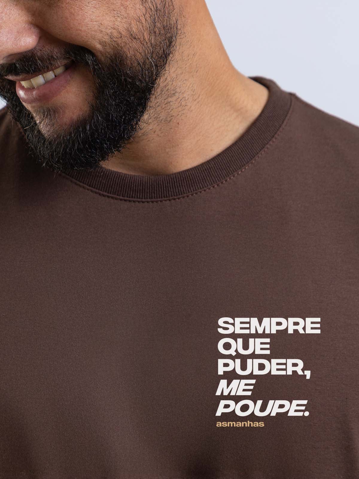 Camiseta Me Poupe Asmanhas