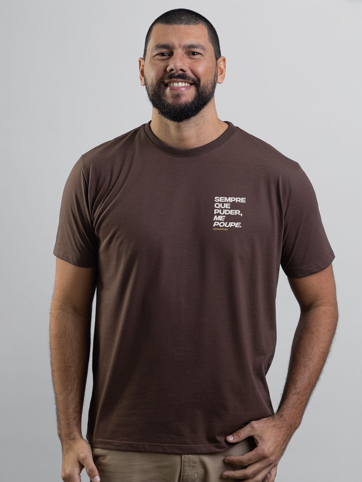 Camiseta Me Poupe Asmanhas